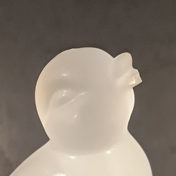 Hofbauer Crystal Bird in Domed Cage Glass Figurine Germany Byrdes Collection - Picture 6 of 6